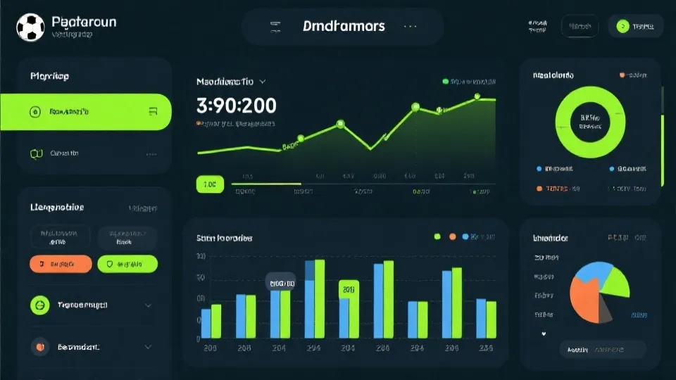 竞彩足球数据界面示意