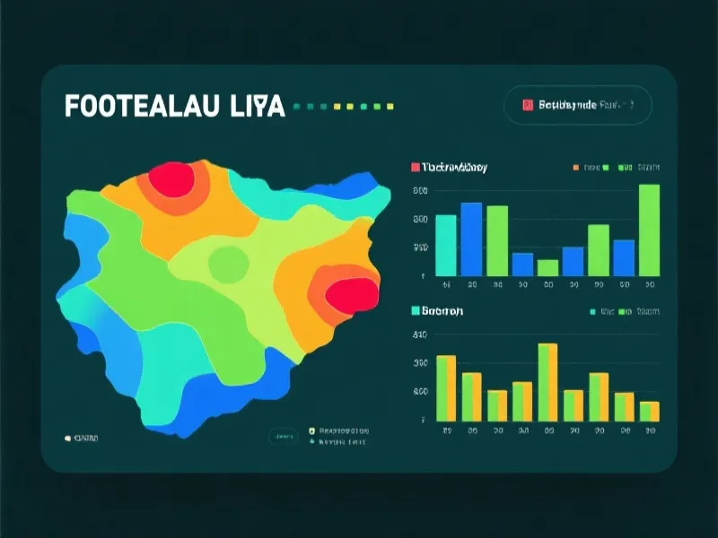 竞彩足球数据可视化示意图