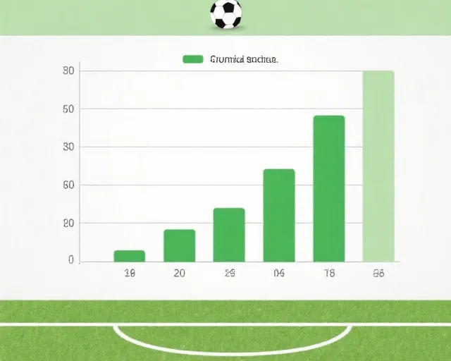 进球分布图示意